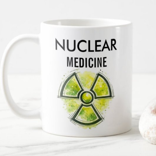 NUCLEAR MEDICINE Technologist Team Pride Gift コーヒーマグカップ