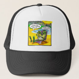 Nuclear Neighbors (Twin Frogs) おもしろグッズ＆カード キャップ