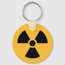 Nuclear radiation symbol keyring キーホルダー