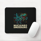 Nuclearo Dinossauro - 面白いイタリアのくだらない子供たち マウスパッド (マウス)