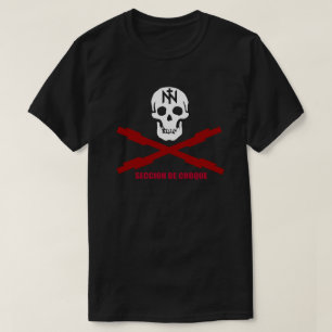 NÚCLEO NACIONAL La Sección de Choque Tシャツ