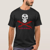 NÚCLEO NACIONAL La Sección de Choque Tシャツ (正面)