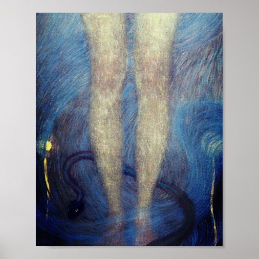 Nuda Veritas -詳細(1899)by Gustavクリムト ポスター (正面)