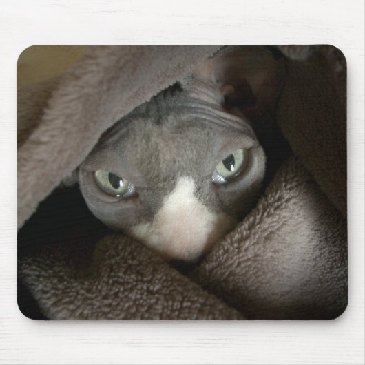 NudeGear - Merrikのマウスパッド マウスパッド (正面)