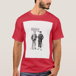 Nudge nudge wink wink tシャツ