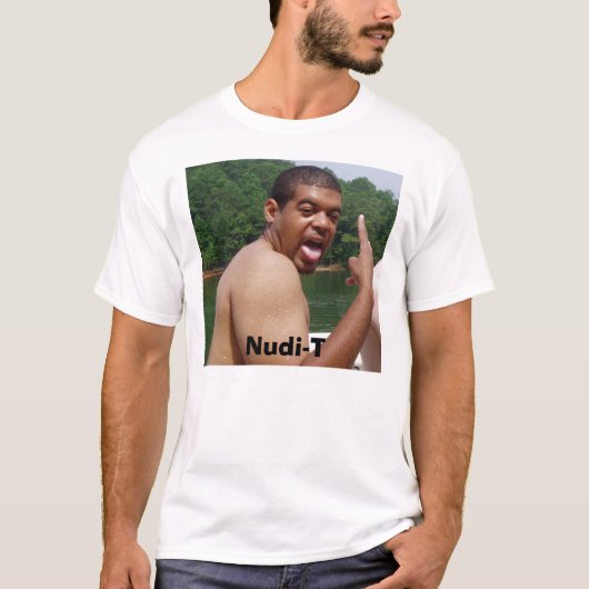 Nudi-T Tシャツ (正面)
