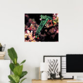 Nudibranchがダウン中 ポスター (ホームオフィス)