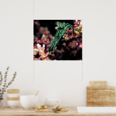 Nudibranchがダウン中 ポスター (キッチン)