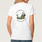 Nudibranch飛び込みおよび旅行 Tシャツ (裏面)