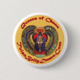 nudieの女王のボタンかステッカー 缶バッジ