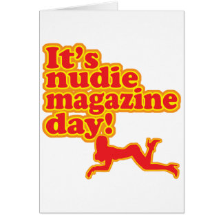 Nudieの雑誌日!