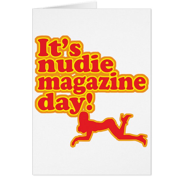 Nudieの雑誌日! (正面)