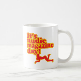Nudieの雑誌日! コーヒーマグカップ