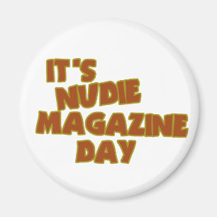 Nudieの雑誌日 マグネット