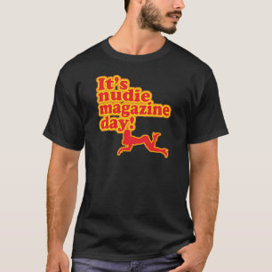 Nudieの雑誌日! Tシャツ