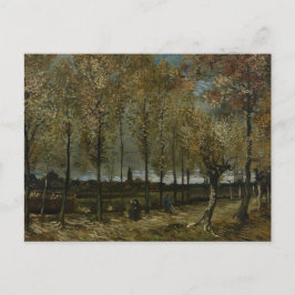 Nuenen近くのポプラーズバイビンセント・ヴァン・ゴッホ ポストカード
