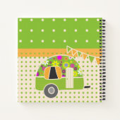 NUESTRA BODAプラニフィカシオン・オ・リボ・デ・ヴィシタス ノートブック (裏面)