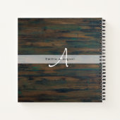 NUESTRA BODAプラニフィカシオン・オ・リボ・デ・ヴィシタス ノートブック (裏面)