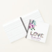 NUESTRA BODAプラニフィカシオン・オ・リボ・デ・ヴィシタス ノートブック (内部)