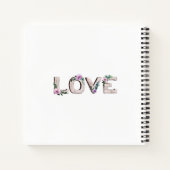 NUESTRA BODAプラニフィカシオン・オ・リボ・デ・ヴィシタス ノートブック (裏面)