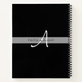 NUESTRA BODAプラニフィカシオン・オ・リボ・デ・ヴィシタス ノートブック (裏面)