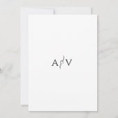 Nuestra Boda日付保存予約フェハスペインの セーブザデート (裏面)