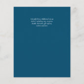 Nuestra Boda AGATE金ゴールドスペインの結婚式 (裏面)