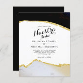 Nuestra Boda AGATE金ゴールドスペインの結婚式 (正面/裏面)