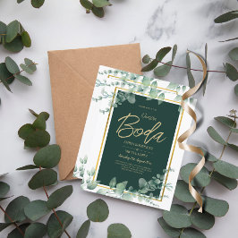 Nuestra Boda GreeneryのスペインのQR結婚コード