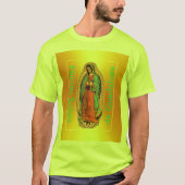 Nuestra Seinora de Guadalupe安全Tシャツ Tシャツ (正面)