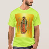 Nuestra Seinora de Guadalupe安全Tシャツ Tシャツ (正面)