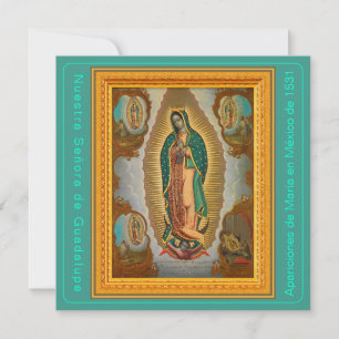 Nuestra Seinora de Guadalupe高精細カード