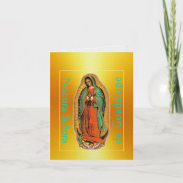 Nuestra Señora de Guadalupe カード