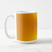 Nuestra Señora de Guadalupe コーヒーマグカップ (左)