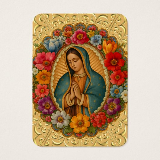 NUESTRA SEÑORA DE GUADALUPE FUNERAL PRAYER  (正面)
