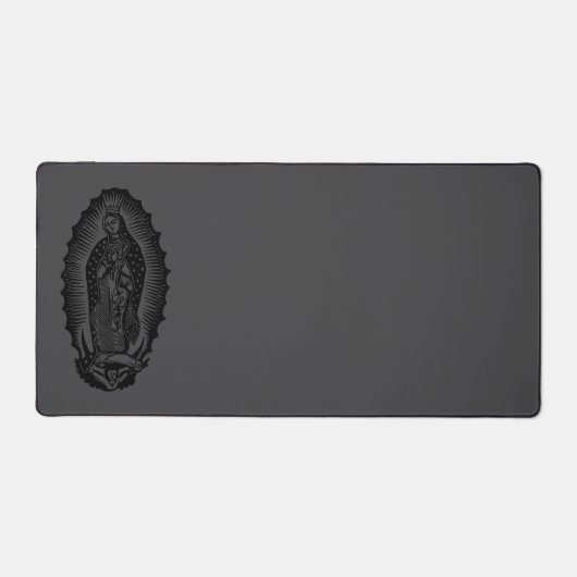 Nuestra Señora de Guadalupe - left hand side デスクマット (正面)