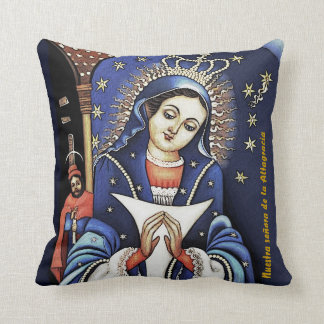 Nuestra Senoraa de la Altagracia Pillow クッション