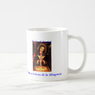 Nuestra_Serñora_de_La_Altagracia、天Madre コーヒーマグカップ
