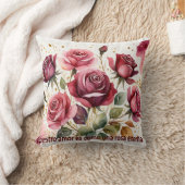 Nuestro amor es como una rosa eterna クッション (ブランケット)