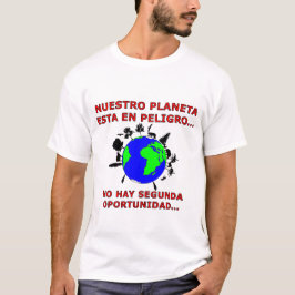 NUESTRO PLANETA Tシャツ