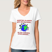 NUESTRO PLANETA Tシャツ (正面)
