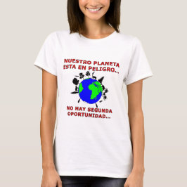 NUESTRO PLANETA Tシャツ