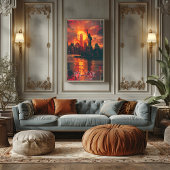 Nueva York - Ciudad de Sueños ポスター