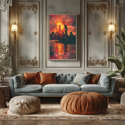 Nueva York - Ciudad de Sueños ポスター