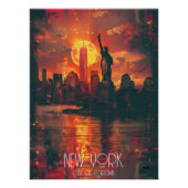 Nueva York - Ciudad de Sueños ポスター (正面)