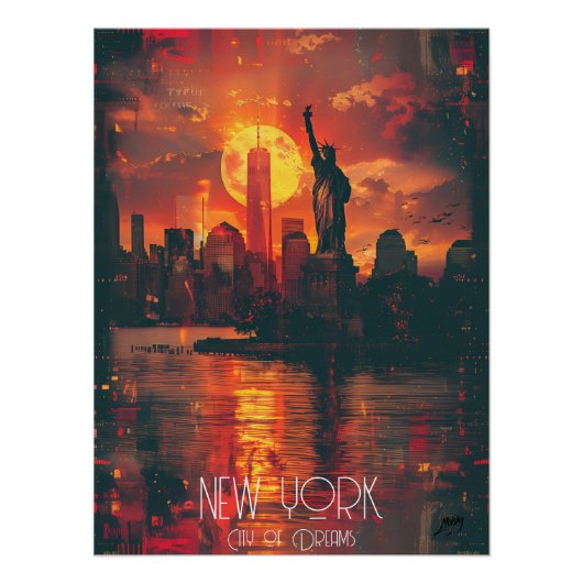 Nueva York - Ciudad de Sueños ポスター (正面)