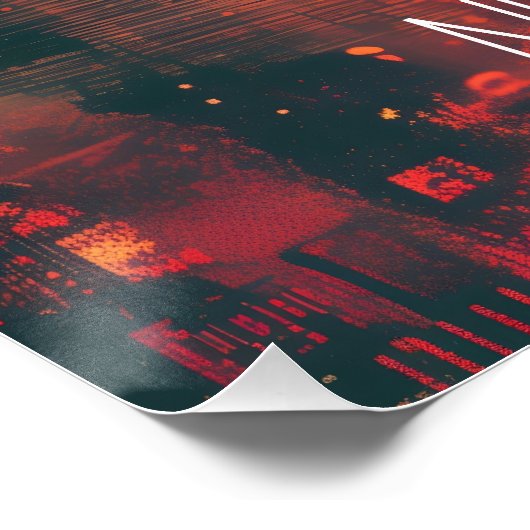 Nueva York - Ciudad de Sueños ポスター (コーナー)