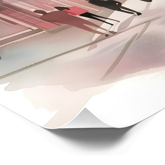 Nueva York: La Ciudad Que Nunca Duerme ポスター (コーナー)