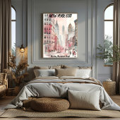 Nueva York: La Ciudad Que Nunca Duerme ポスター