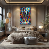 Nueva York: La Ciudad Que Nunca Duerme. ポスター